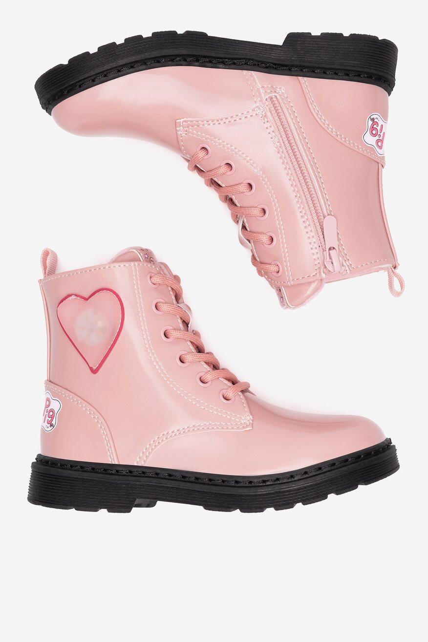 PEPPA PIG - Trzewiki ocieplane - 5905588965343