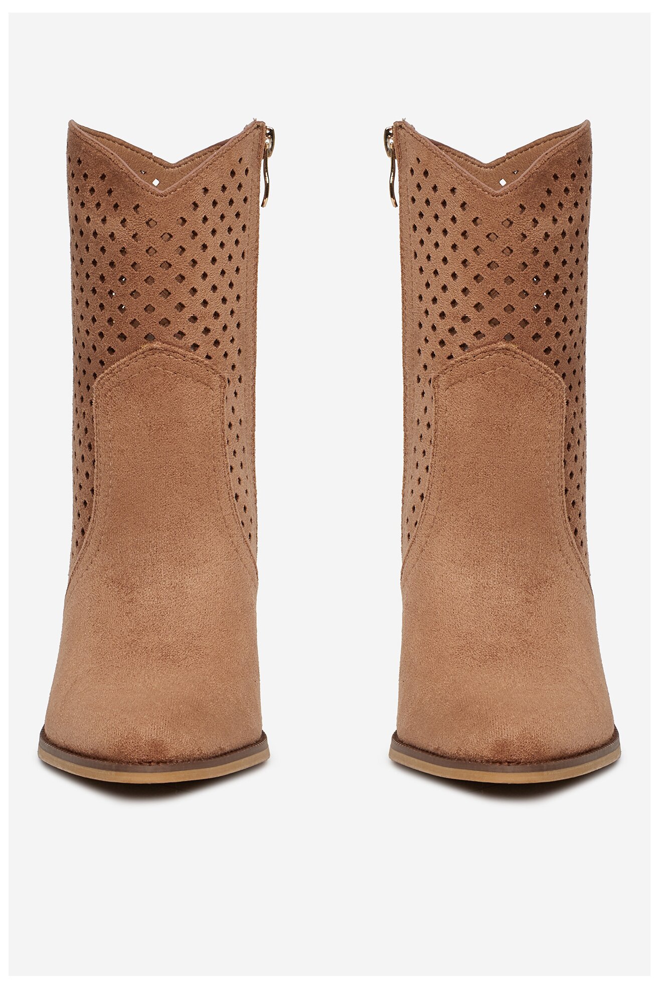 Ботильйони DeeZee 220565-4 ВЕРБЛЮЖИЙ