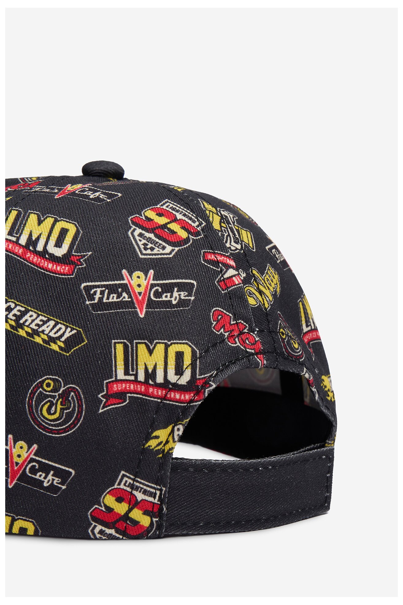 Czapka z daszkiem Cars CEO-ACCCS-SS26-237DPC Czarny