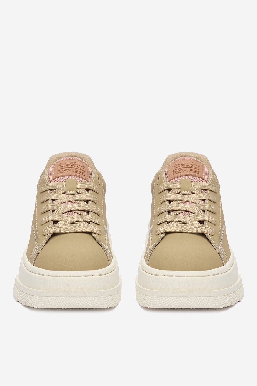 G-STAR RAW - Sneakersy skórzane - 5906751900840