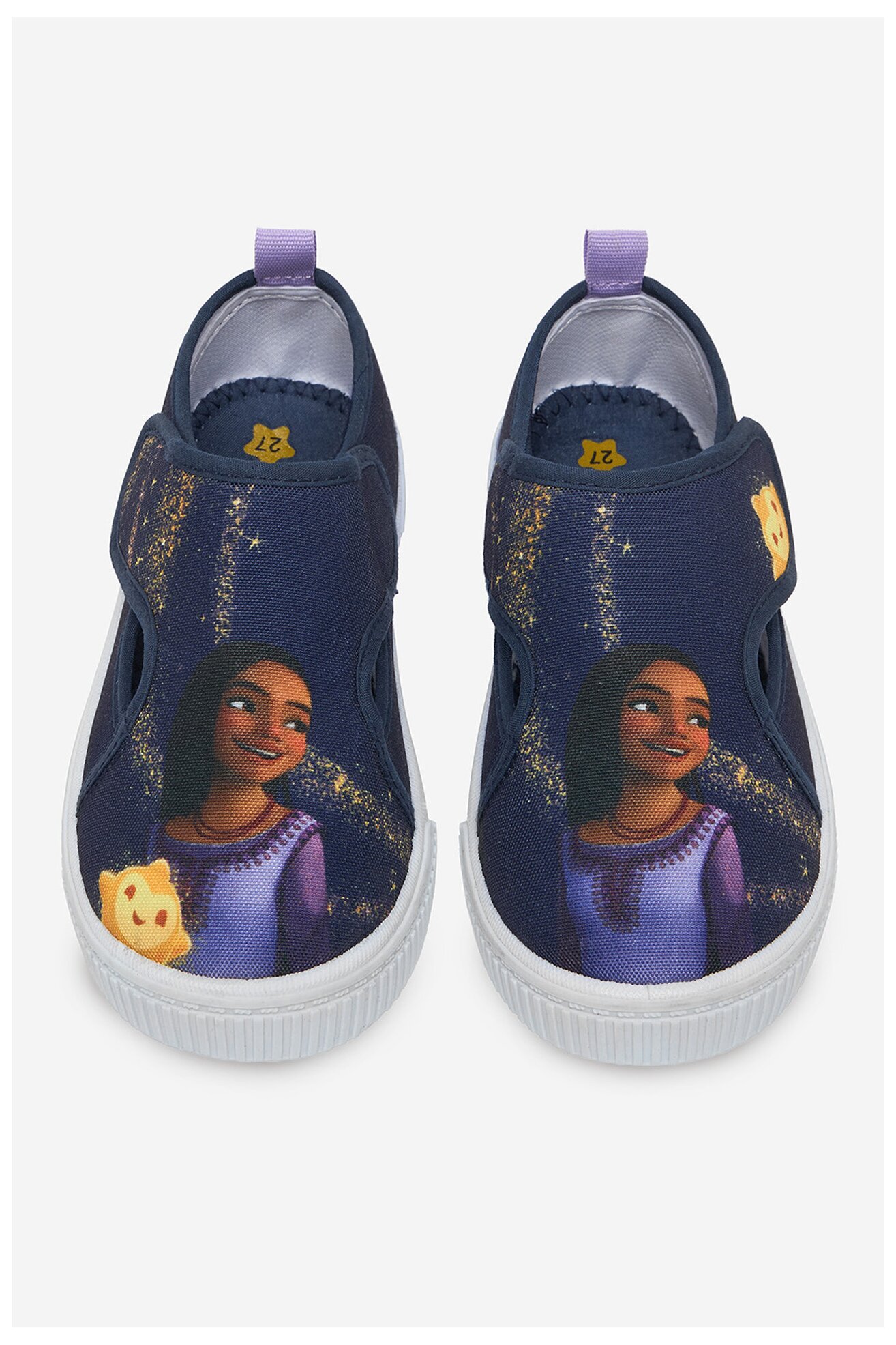 Papuče Wish AW24-239DW KOBALT PLAVA