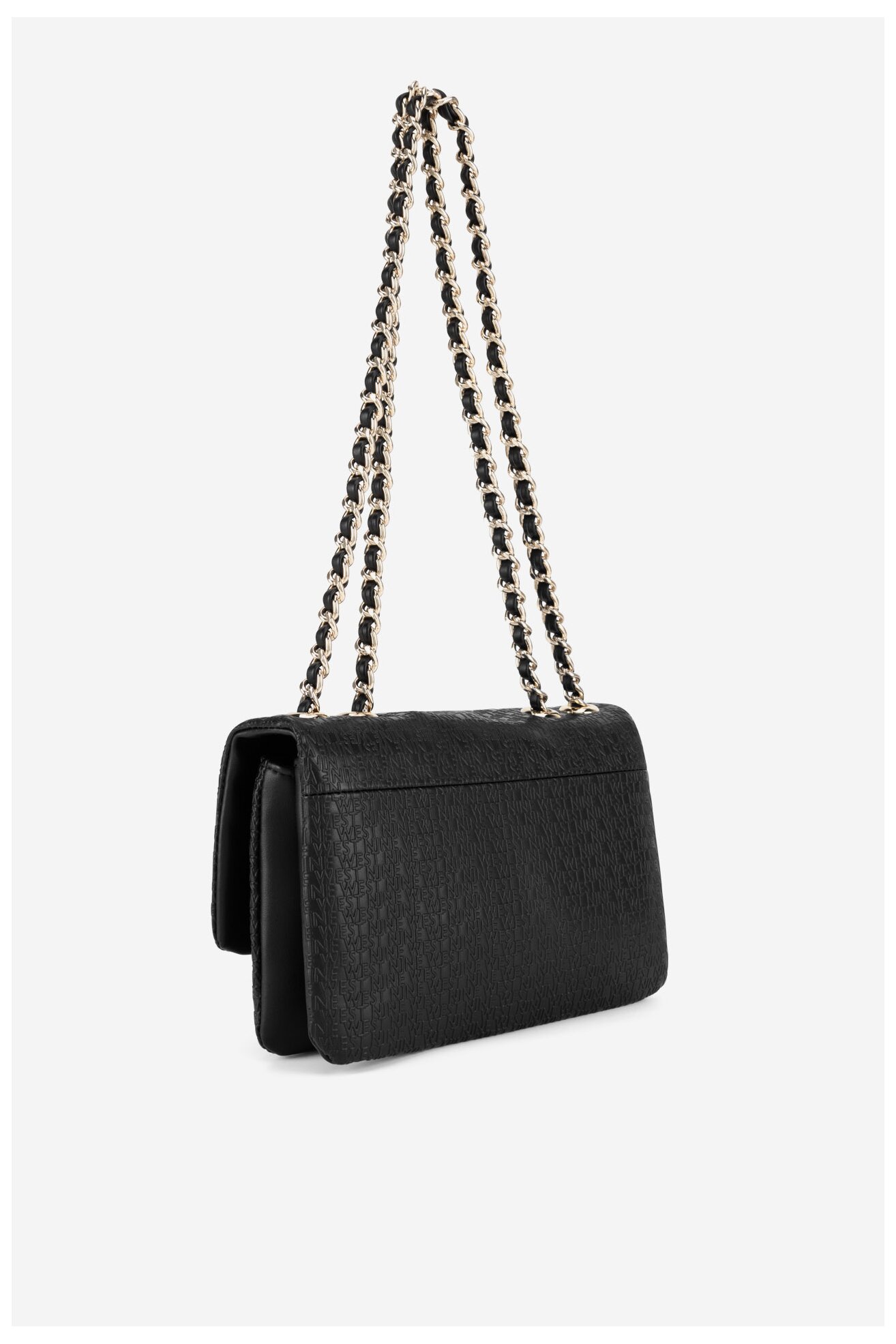 Kézitáska NINE WEST LDA6128C FEKETE