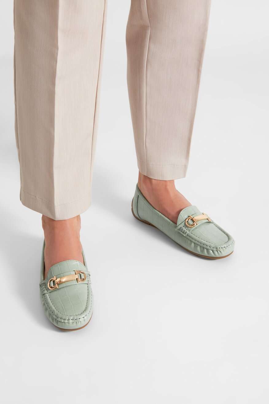 Mocasini Jenny Fairy VERDE - 5905588614456