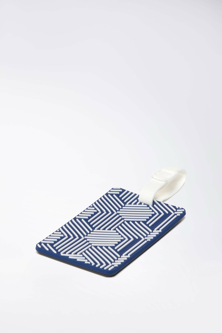 
                ACCCESSORIES - Identyfikator do bagażu niebieski - 5903419591754