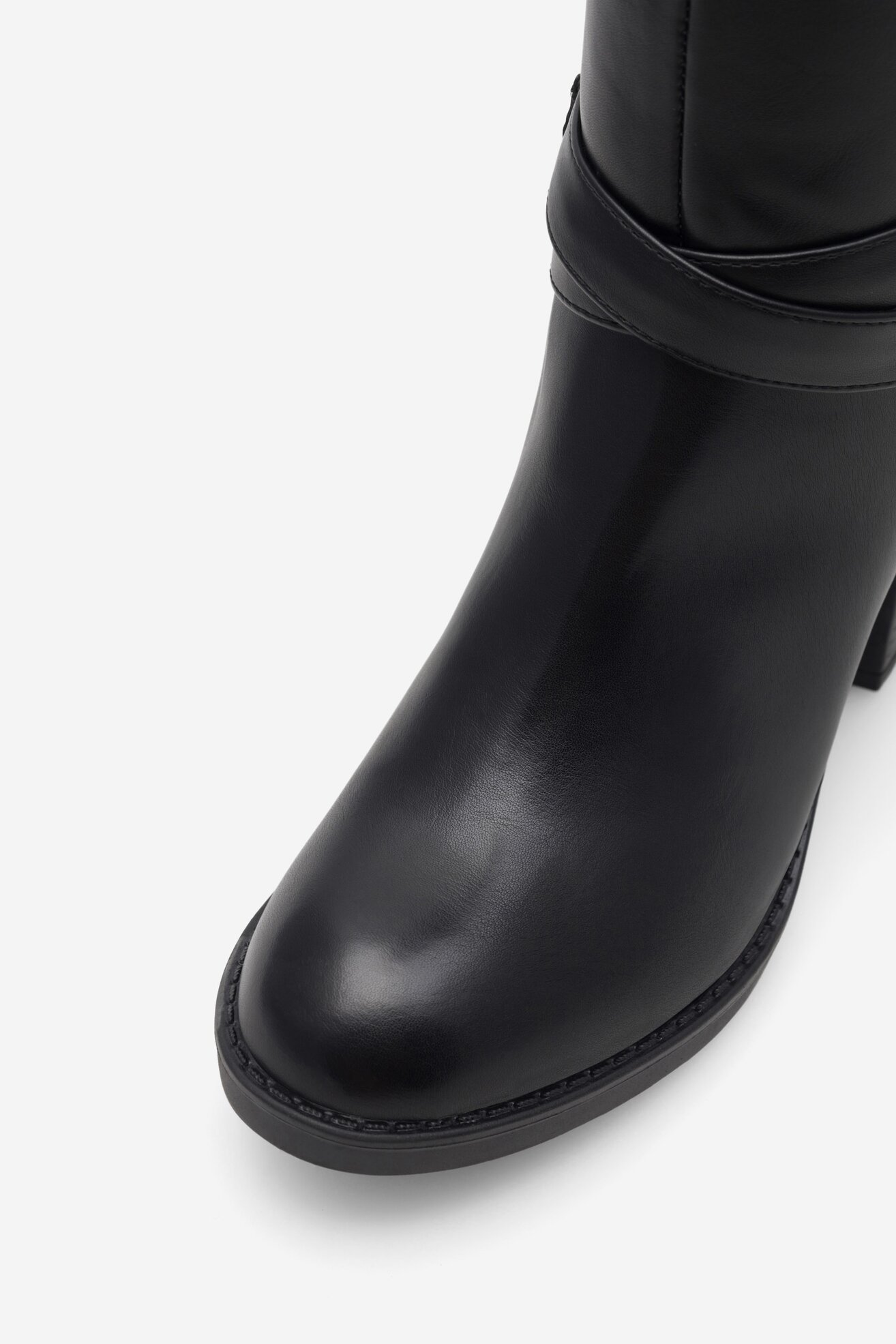 Kozaki Clara Barson ELLA HL221132 Czarny