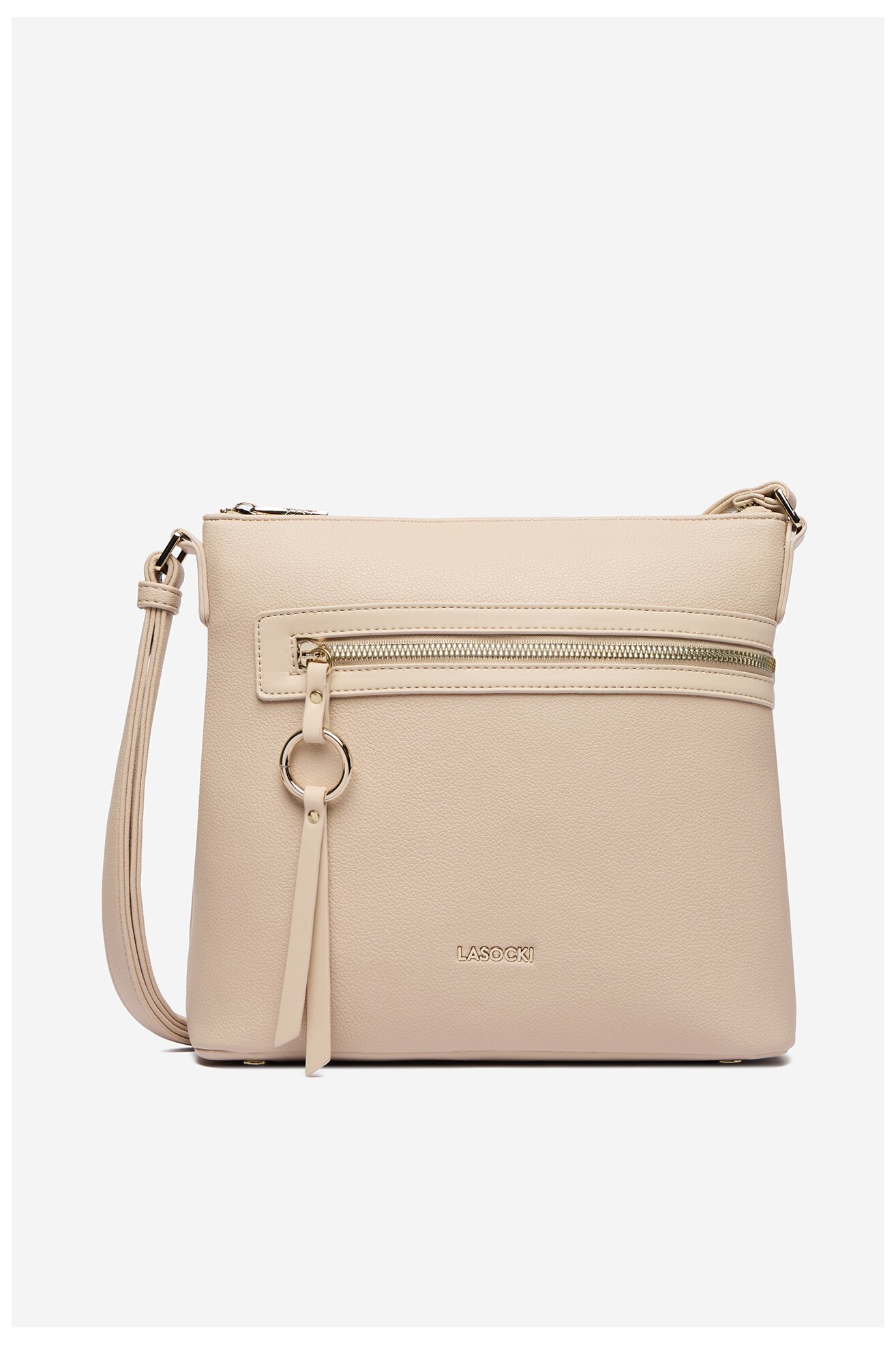Сумка З Ремінцем Lasocki CEO-LSK-X-006-09 БЕЖЕВИЙ