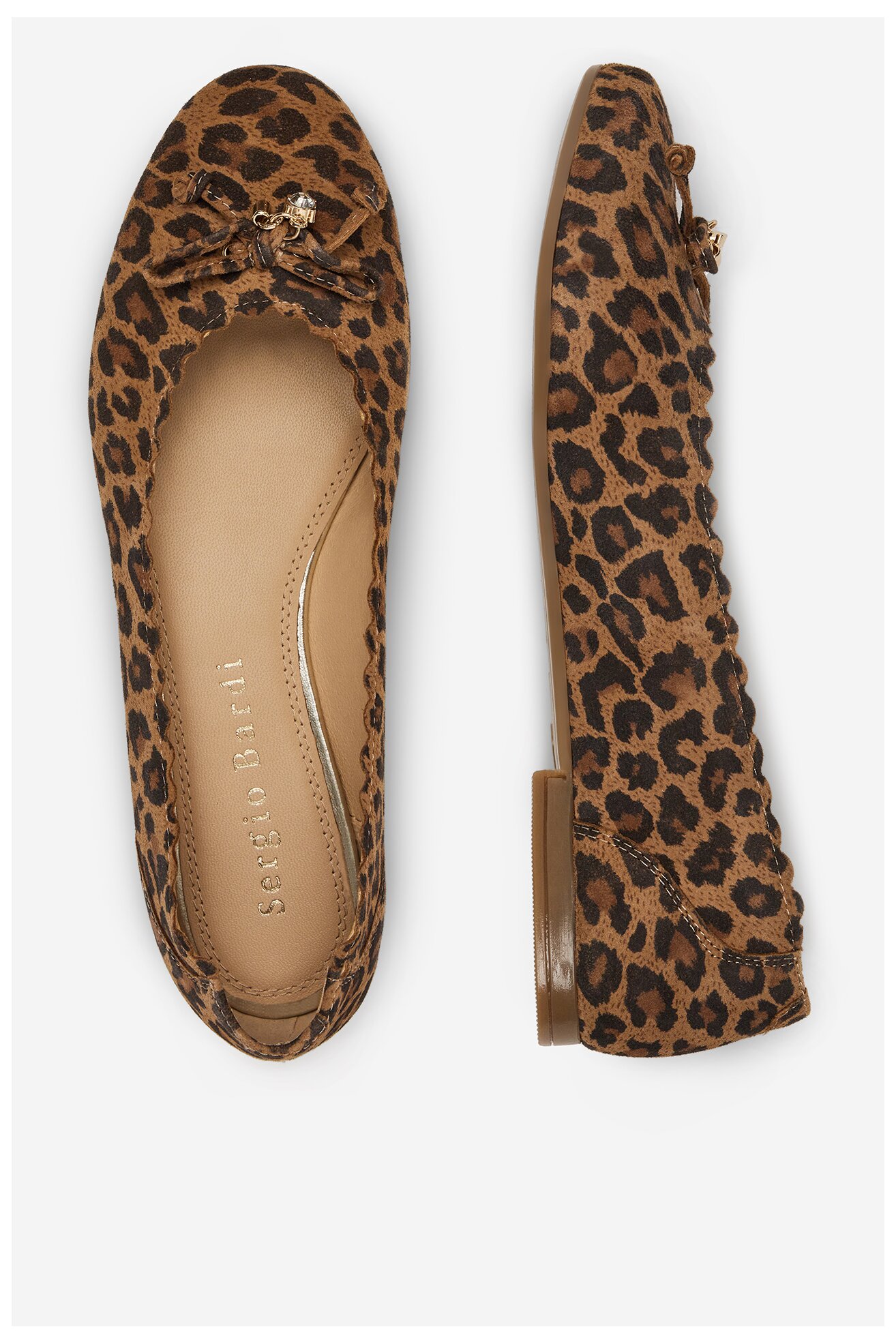 Балерина Sergio Bardi RST-F1096-01SB БЕЖОВ