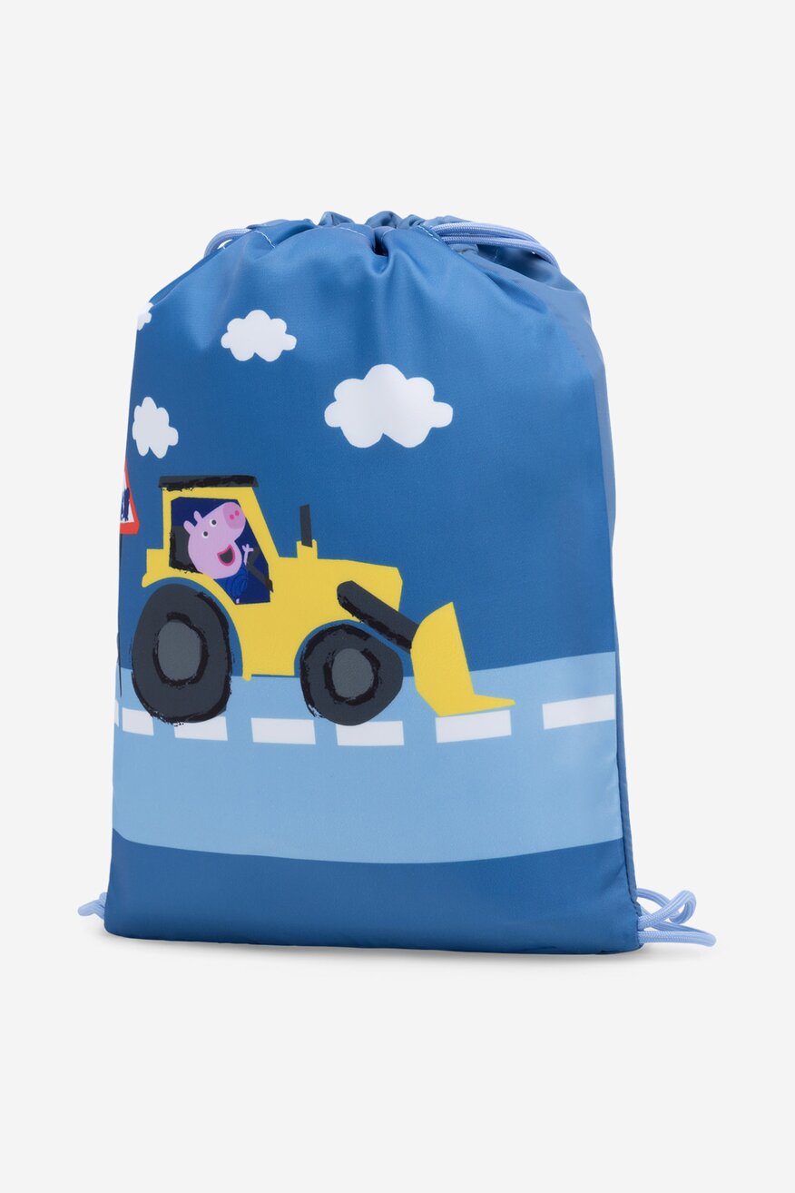 Săculeț pentru încălțăminte PEPPA PIG BLEUMARIN - 5905588590910