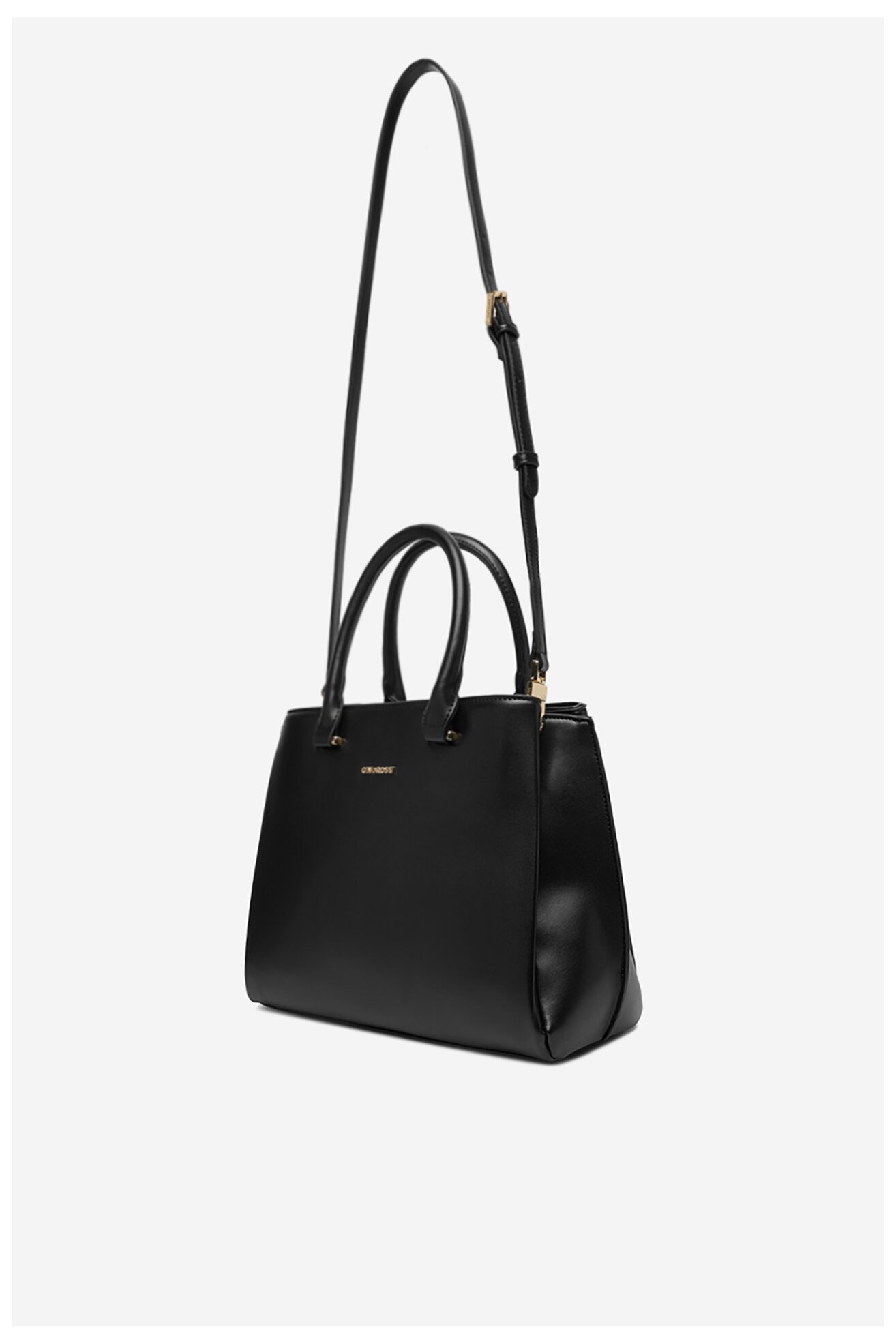 Сумка З Ремінцем Gino Rossi C-KY260 ЧОРНИЙ