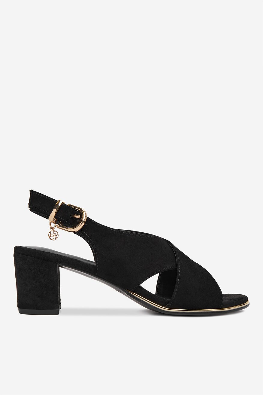 
                        Sandały Lasocki CEO-HY23169-1 Czarny - 5906751731215