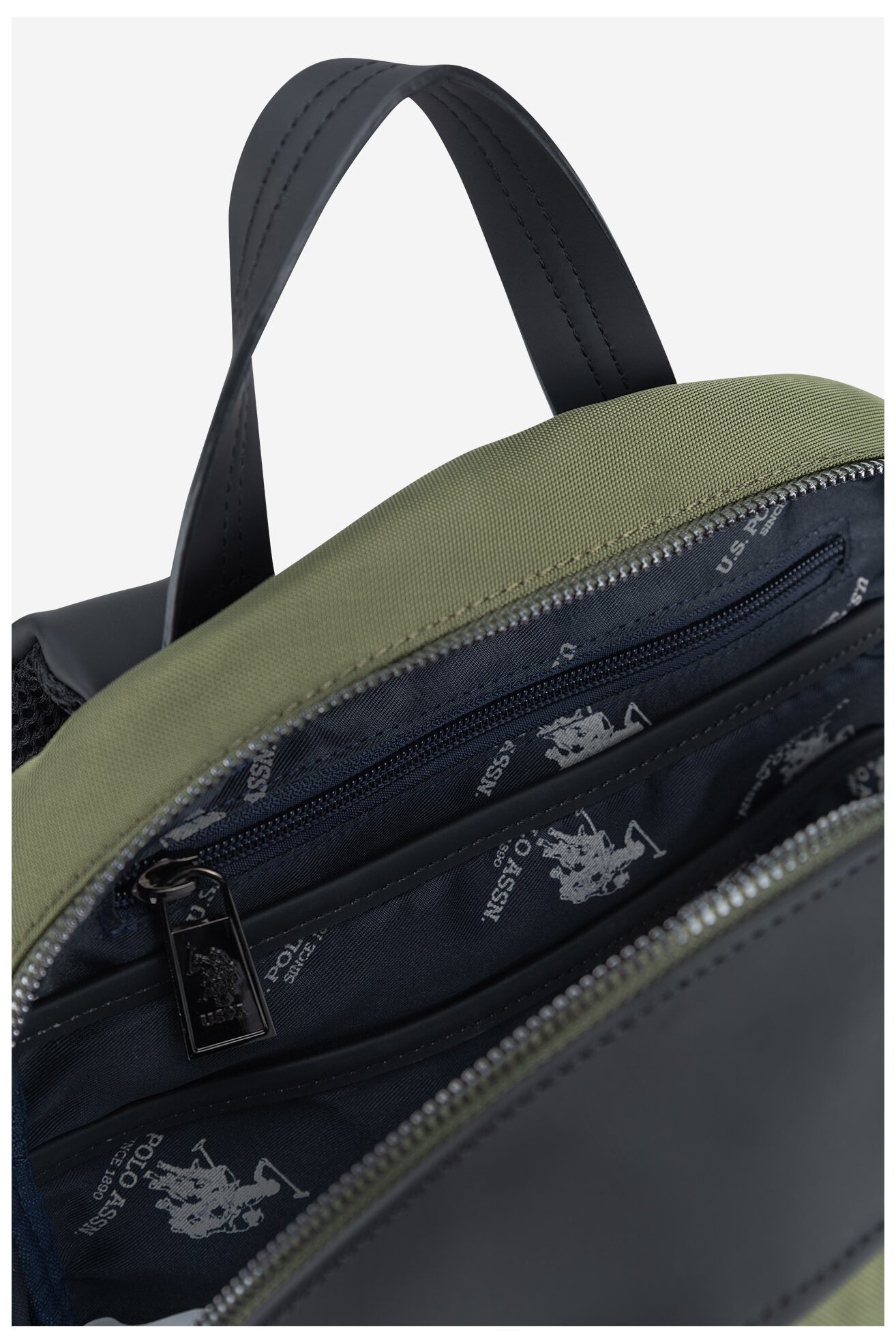 Plecak U.S. POLO ASSN. BIUXT6258MPJ Zielony