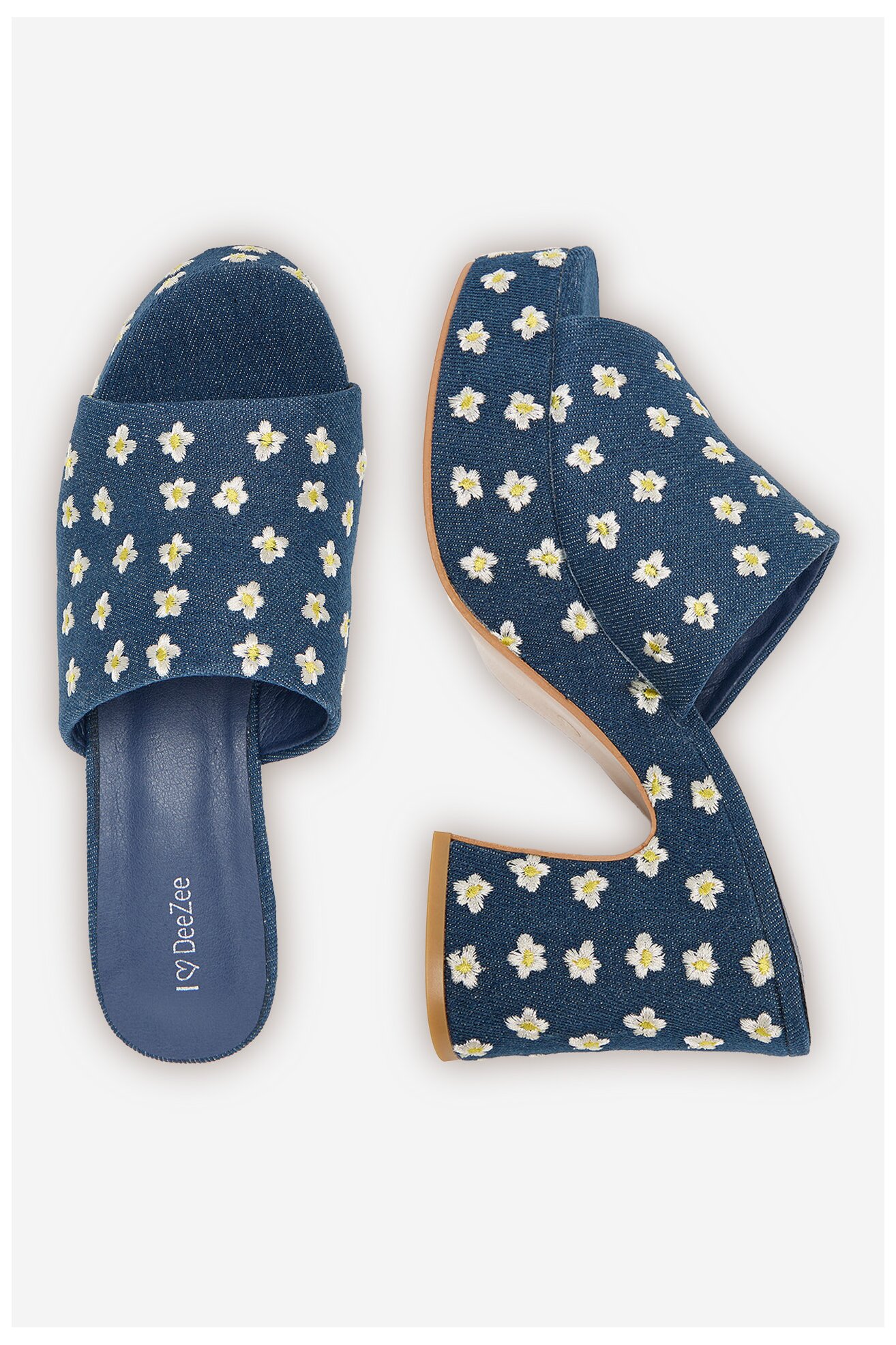 Șlapi DeeZee 6103-3 ALBASTRU