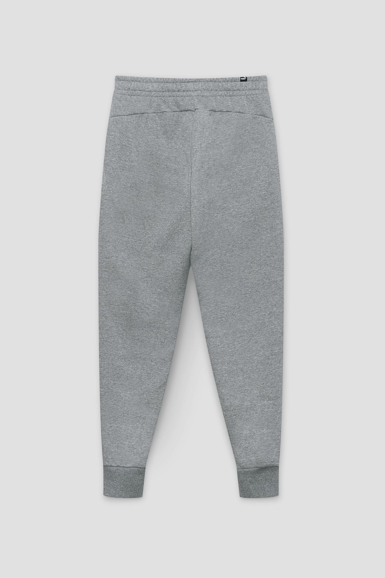 Spodnie joggersy Puma ESS LOGO PANTS FL Szary