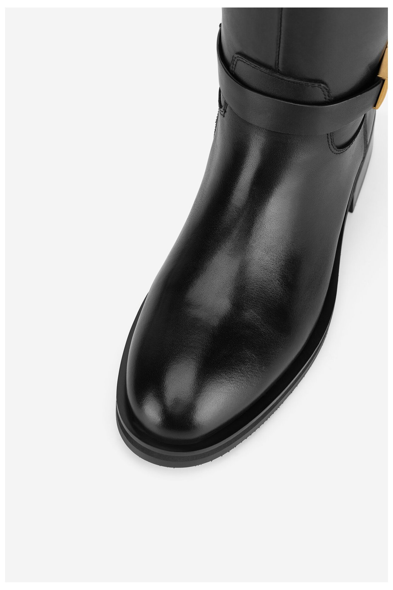 Kozaki Gino Rossi WGA3334-1Z Czarny