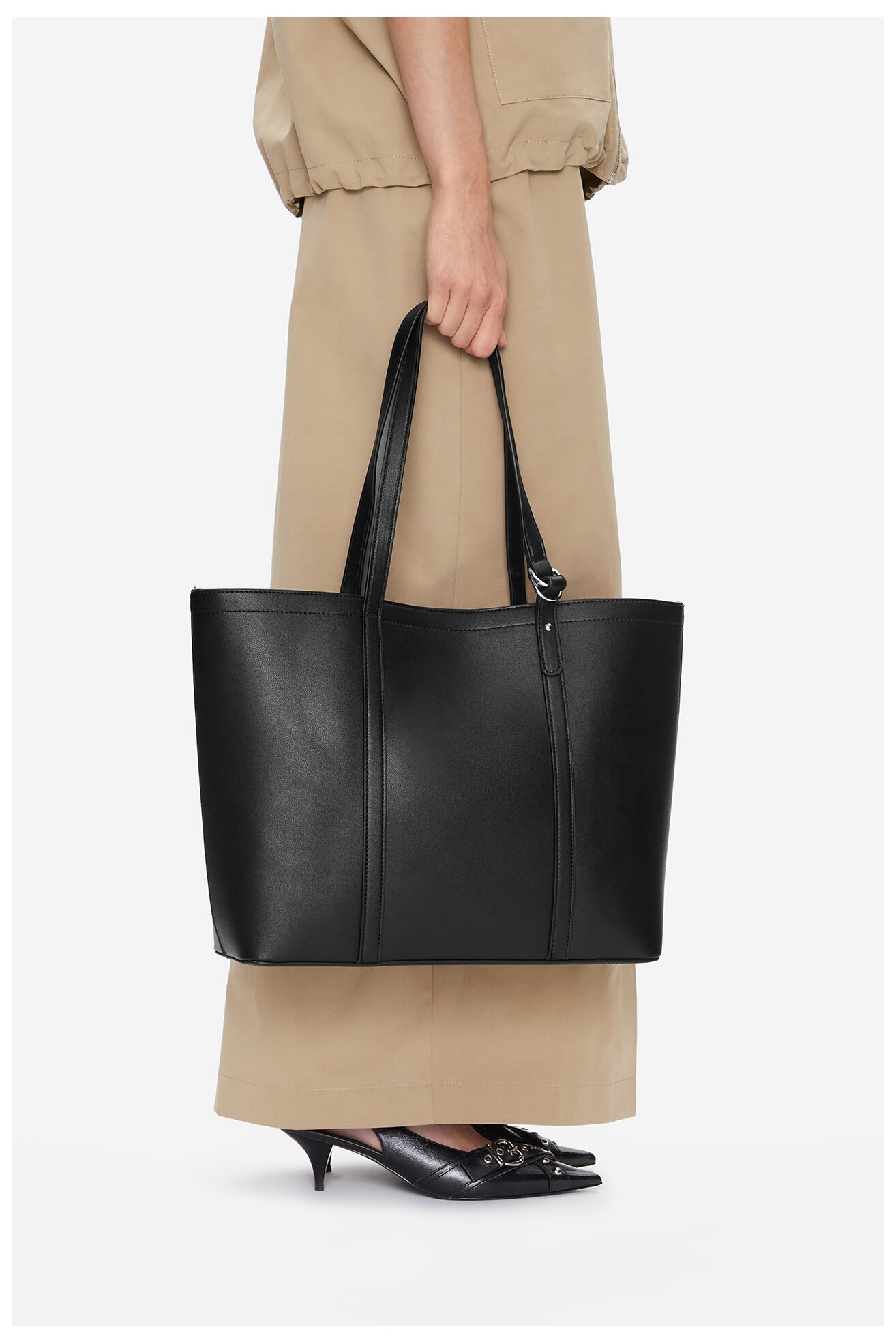 Дамска чанта DeeZee H230597 ЧЕРЕН