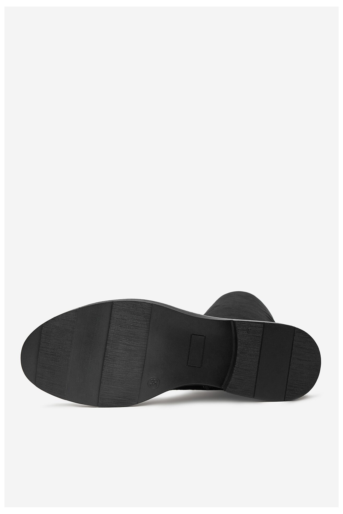 Cizme DeeZee 001-1-BLACK SU NEGRU