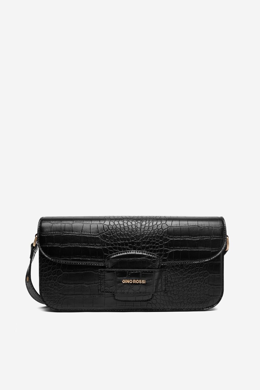 
                Сумка З Ремінцем Gino Rossi ЧОРНИЙ - 5906751624685