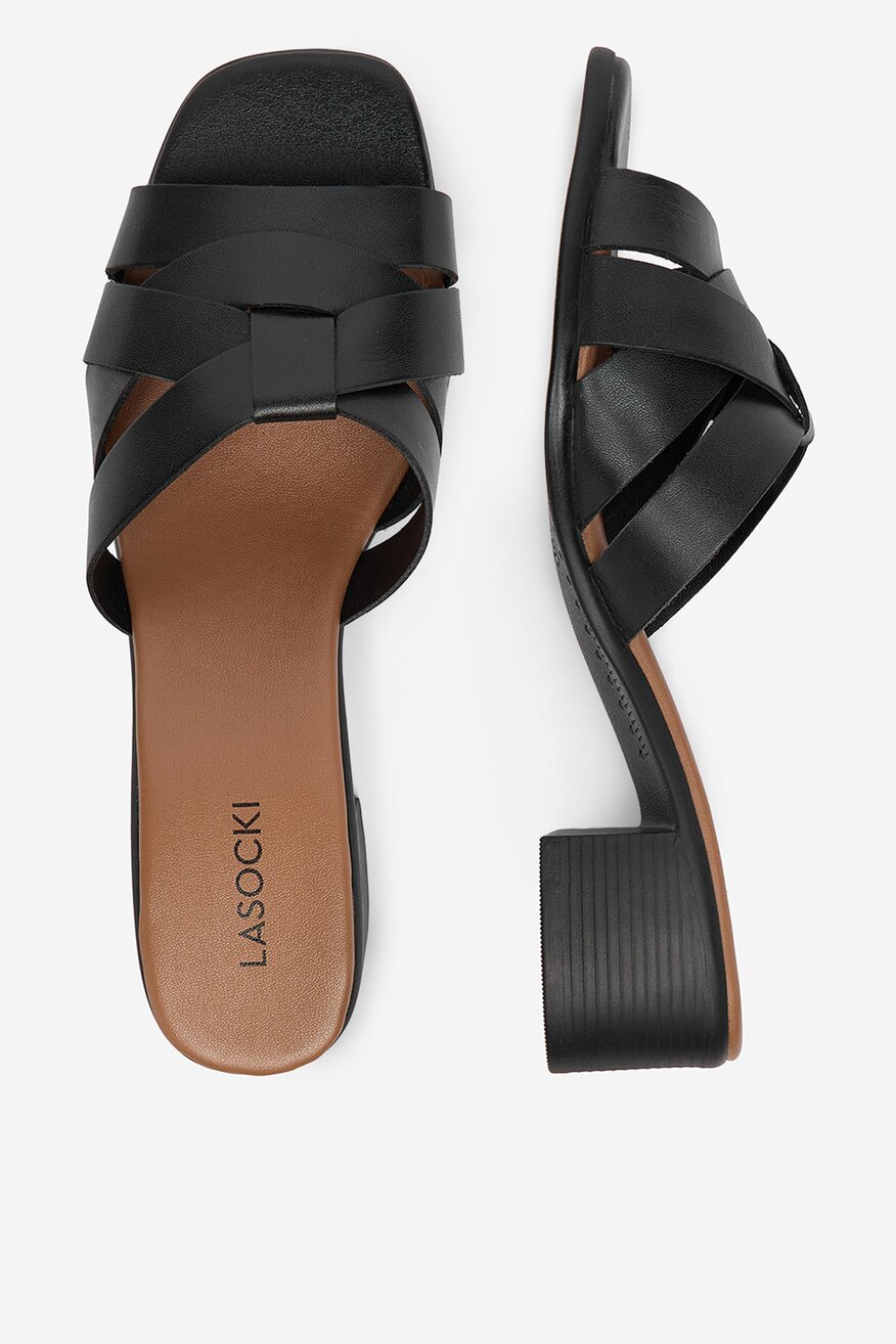 
                        Klapki Lasocki CEO-WI23-POST-05 Czarny - 5906751924082