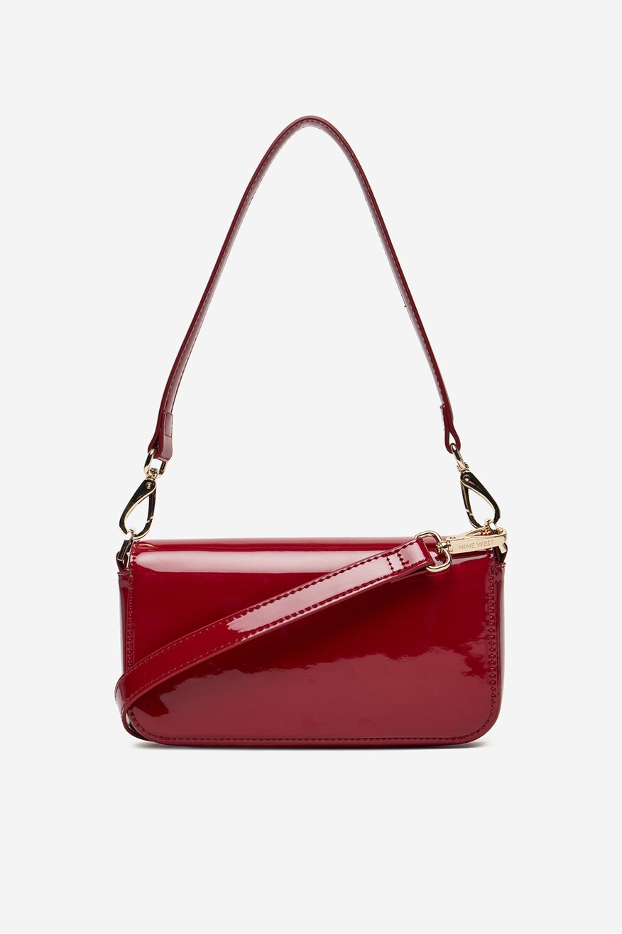 Дамска чанта NINE WEST ЧЕРВЕН - 5906751259306