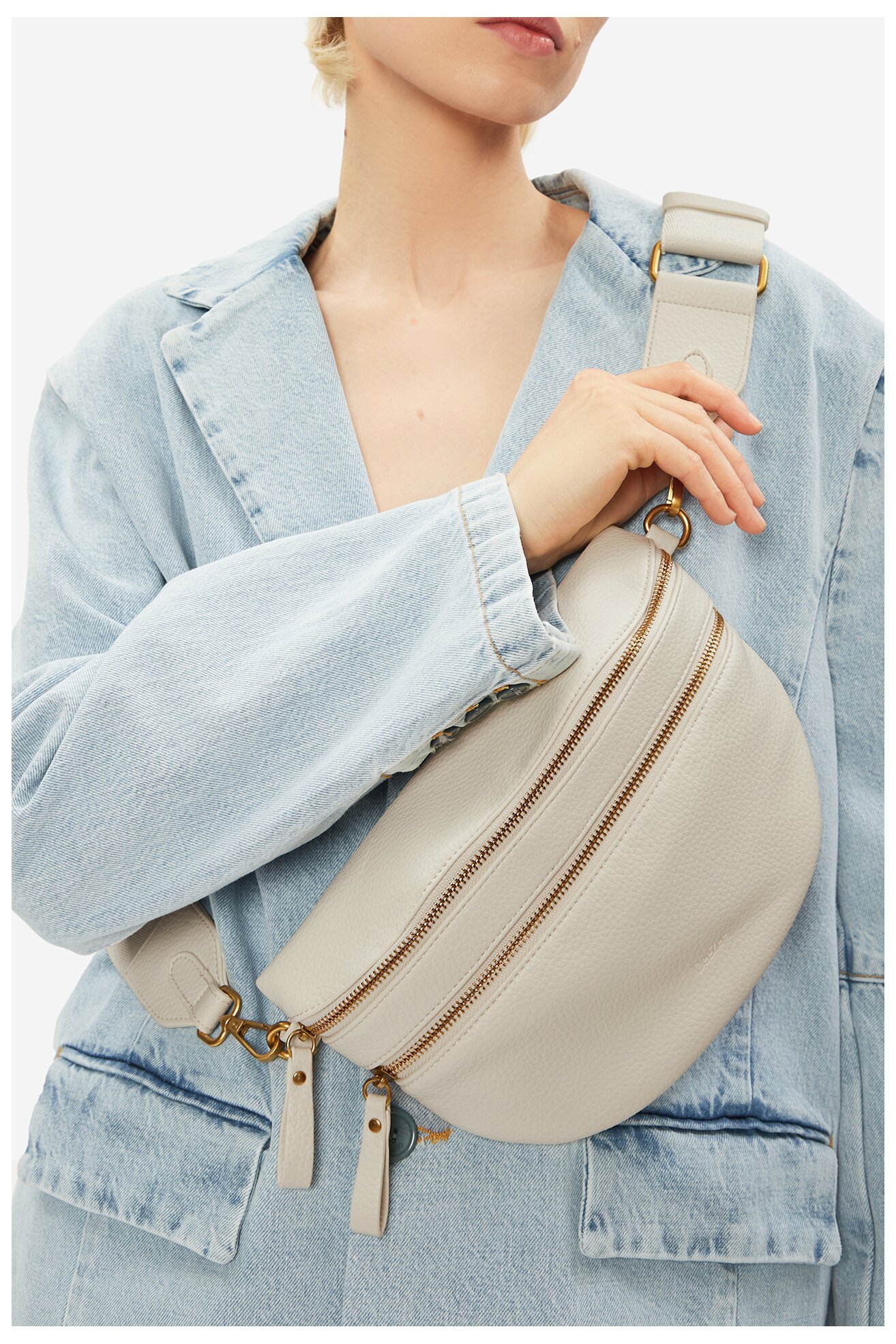 Kézitáska DeeZee GL23166 BÉZS