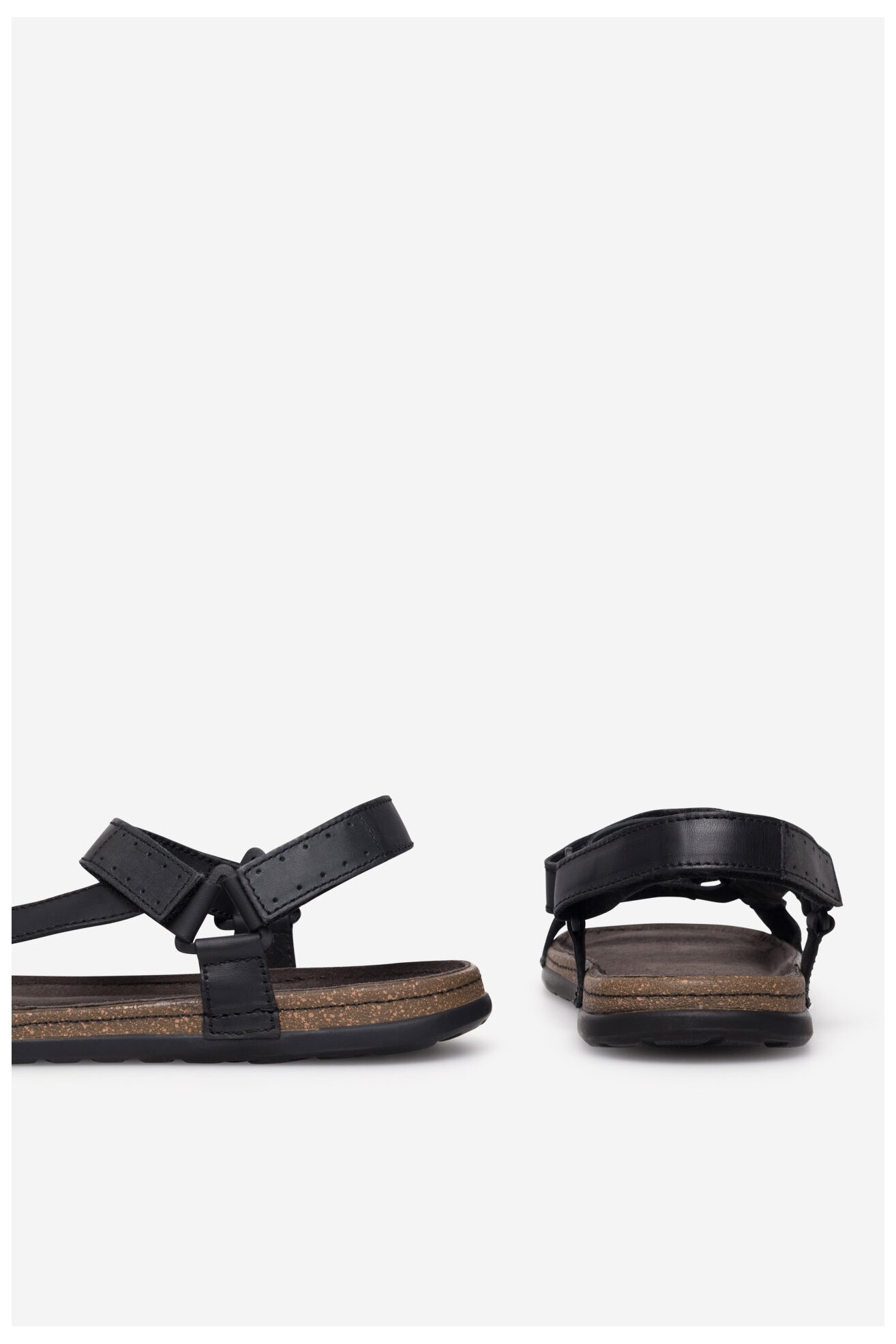 Sandały Lasocki LORENZO-17 MI25 Czarny