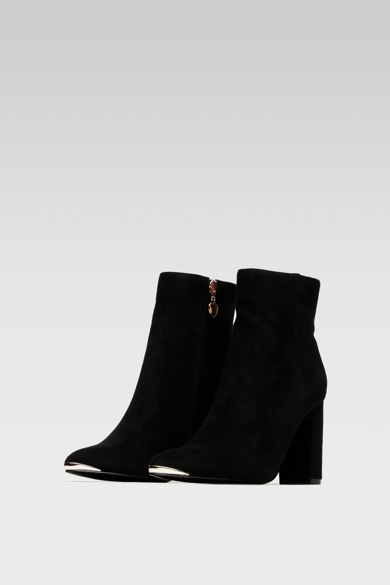 Botki DeeZee LS4690-19 Czarny