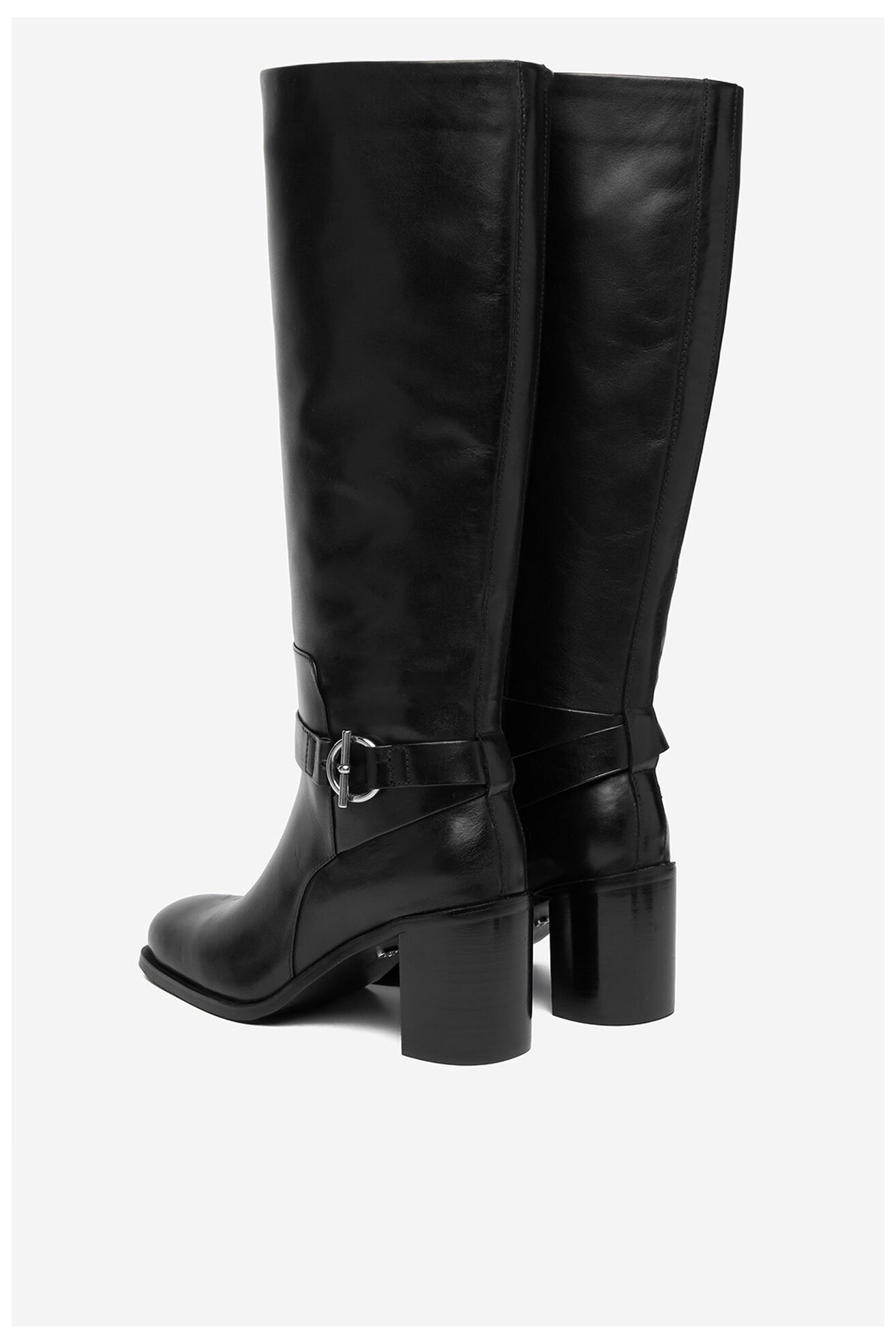 Kozaki Gino Rossi EO-GLC8655C-16-2624 Czarny