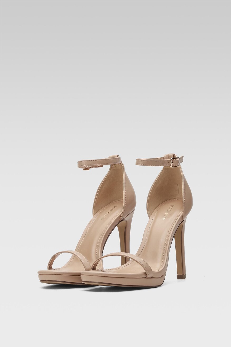 
                DeeZee - Sandały na szpilce - 5904862525174