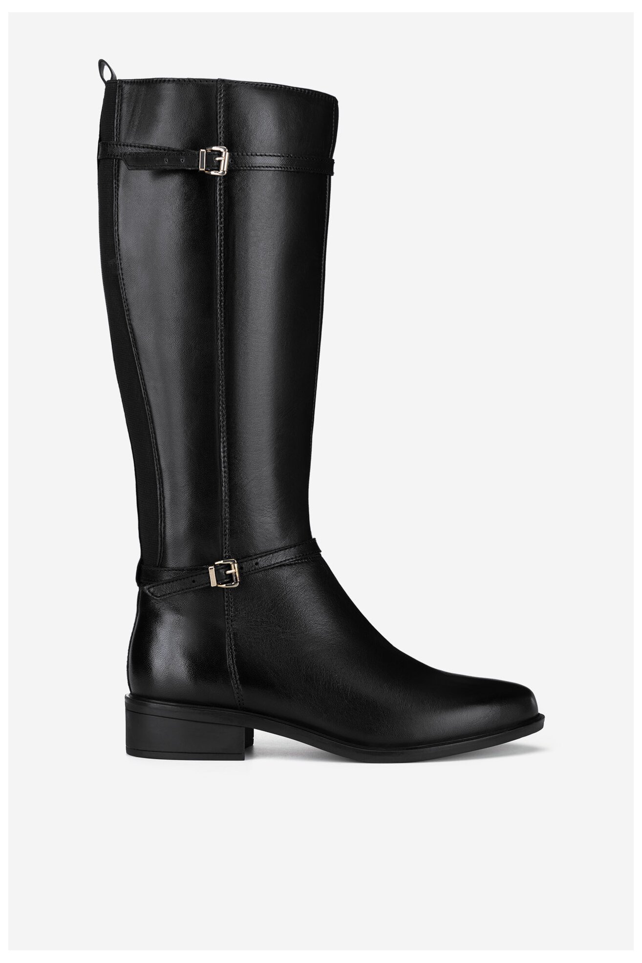 Kozaki Sergio Bardi WI34-GINNY-01SB Czarny