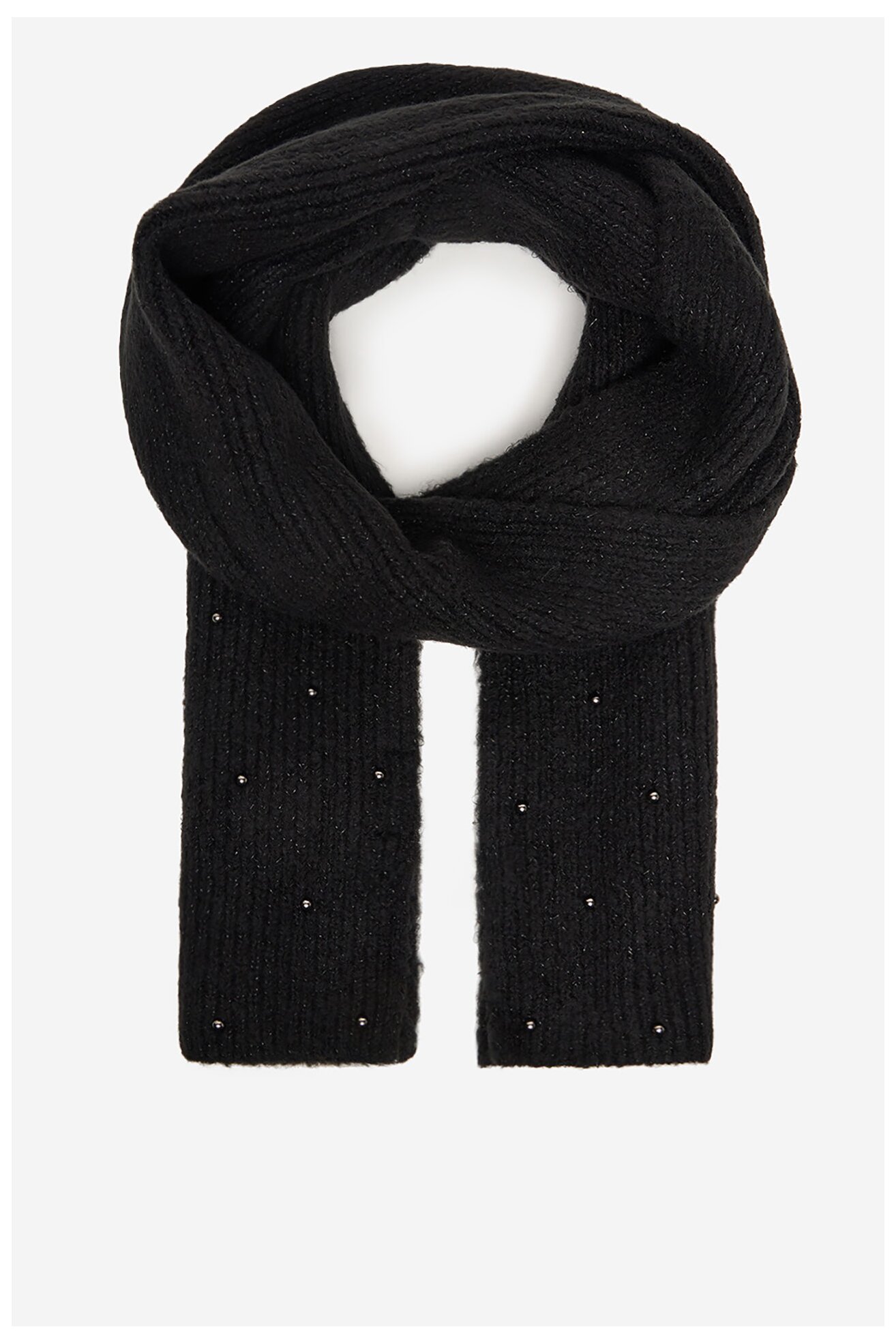 Дамски шал NINE WEST CEO-NW-W4-001-AW25 ЧЕРЕН