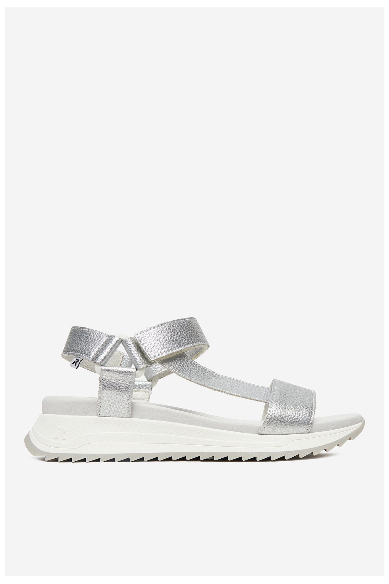 Szandál Rieker W2951-90 EZÜST