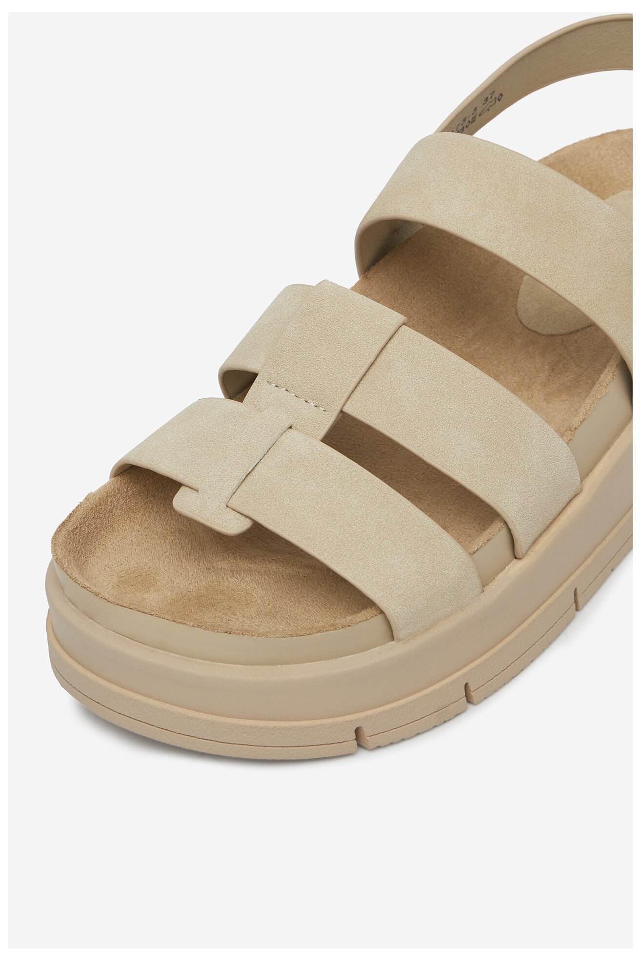 Sandale DeeZee 62273-3 BEJ