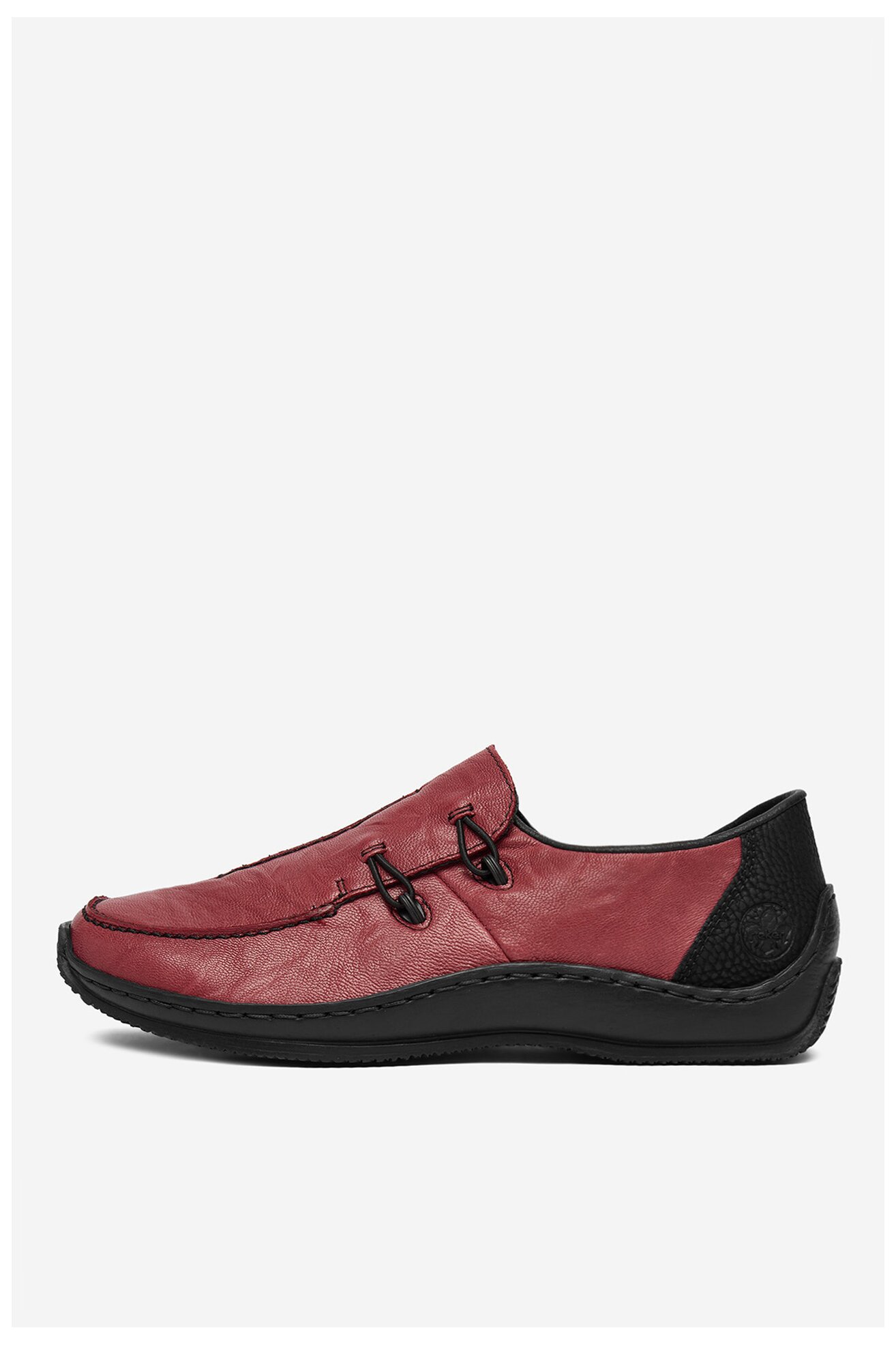Mokasyn Rieker CEO-L1751-35 Bordowy