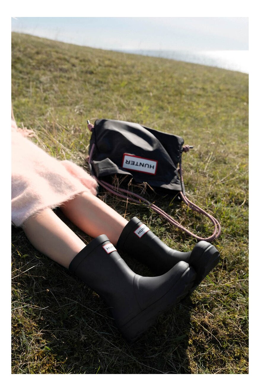 
                Gumicsizma HUNTER FEKETE - 5905588986768