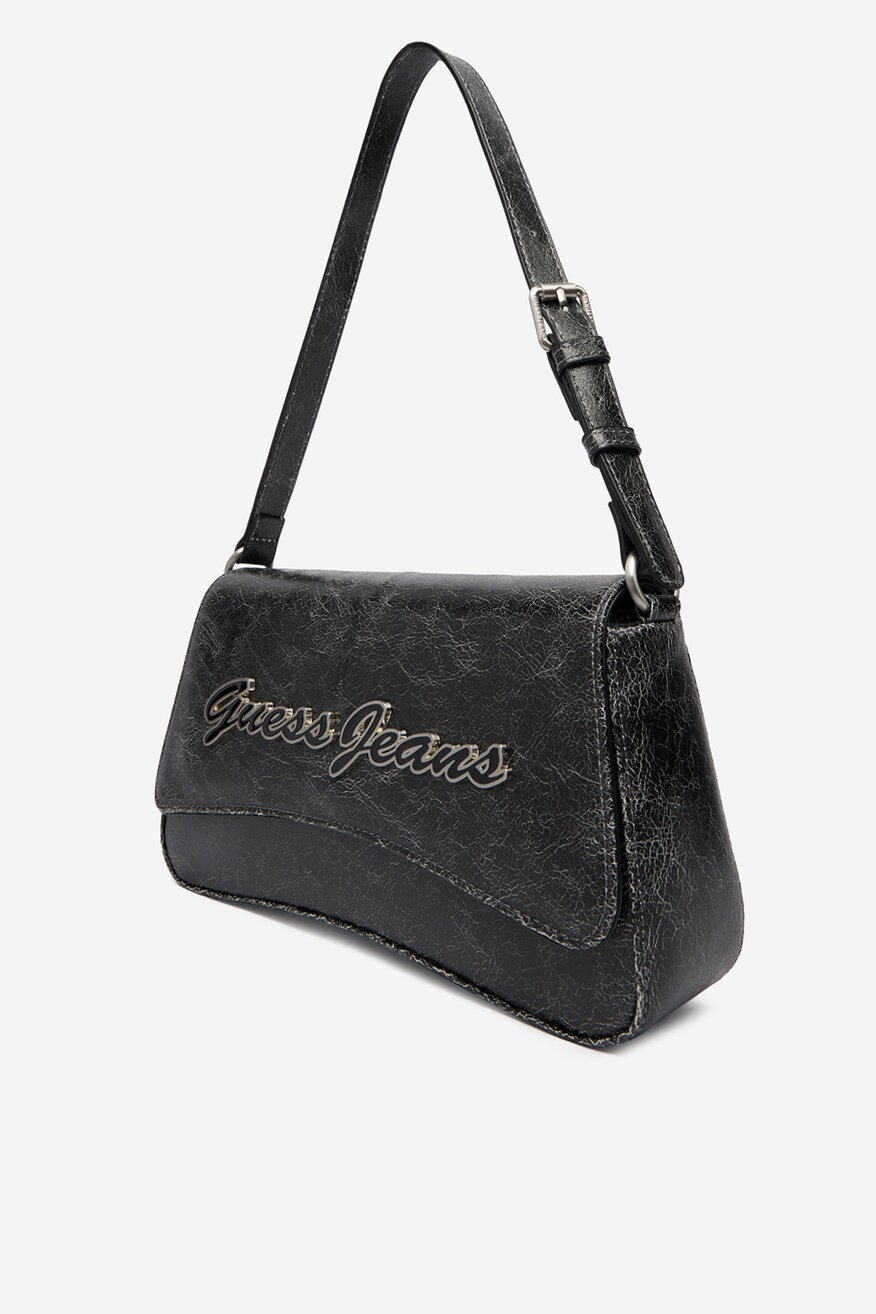 
                Сумка З Ремінцем GUESS JEANS ЧОРНИЙ - 5906751881897