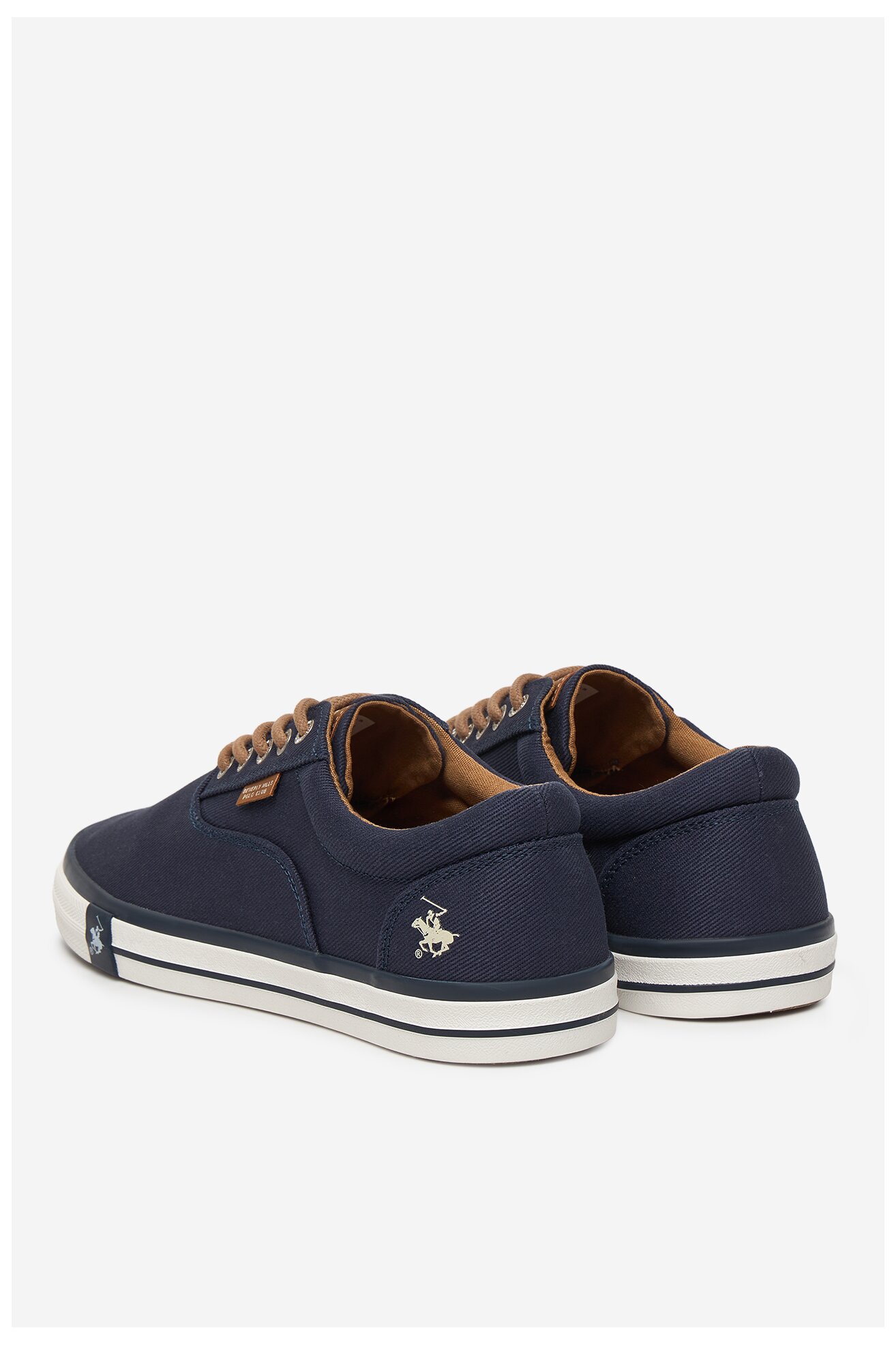 Trampki Beverly Hills Polo Club CWBEO-DALSTON-01 Granatowy