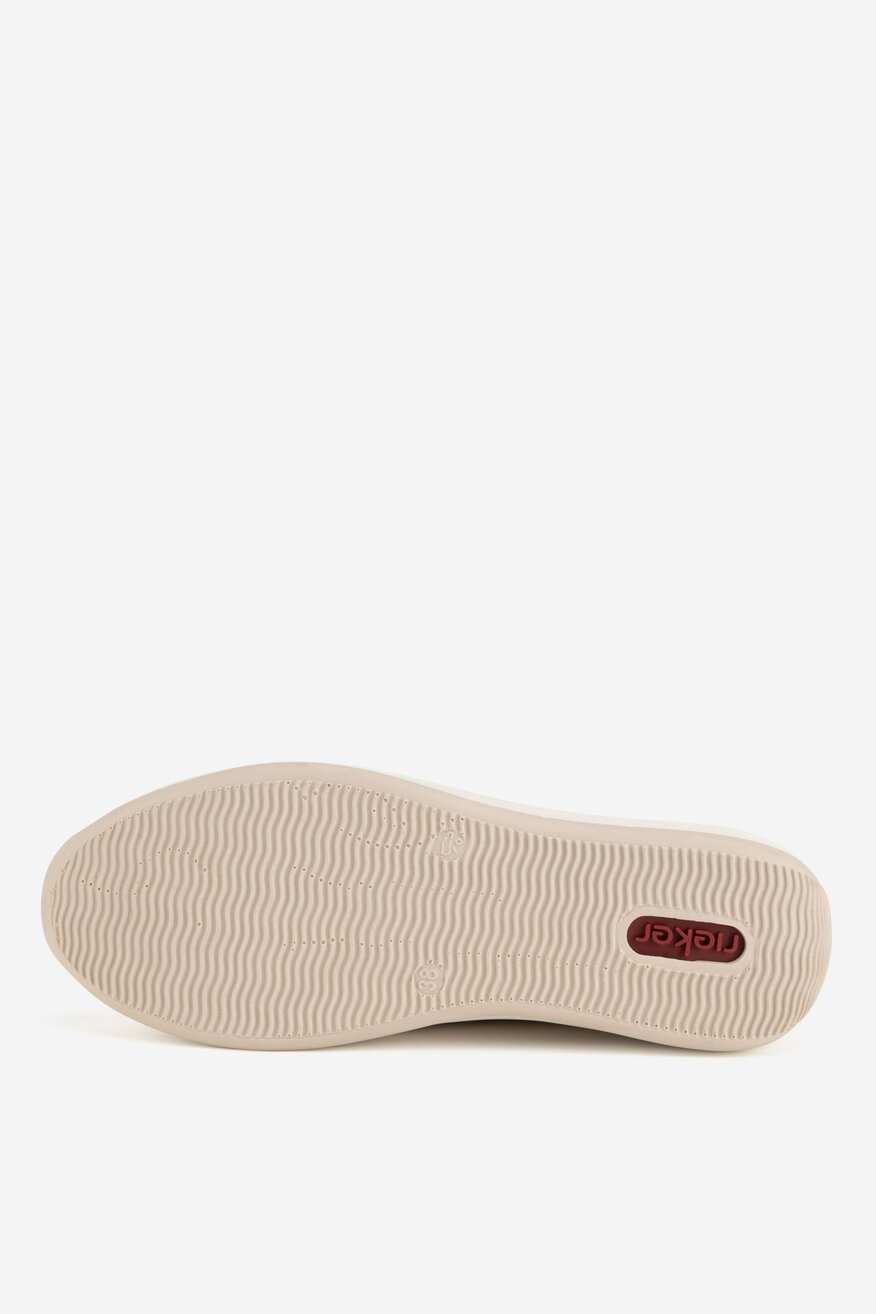 Rieker - Sneakersy skórzane - 5903419553257