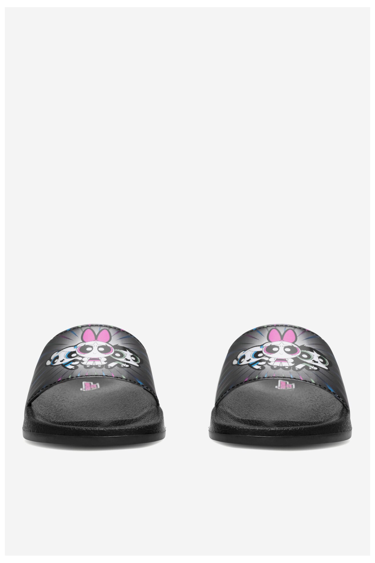 Șlapi pentru bazin POWERPUFF GIRLS SS24-172PPG NEGRU