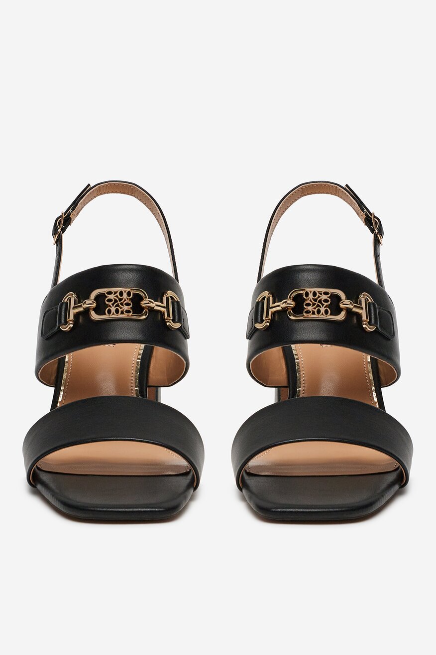 Sandály NINE WEST ČERNÁ - 5906751099599
