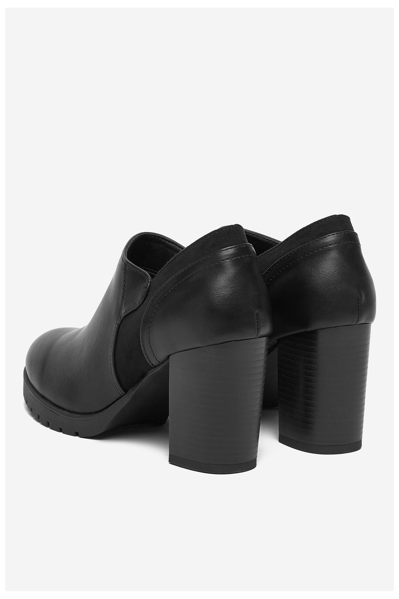 Botki Clara Barson CEO-JD193809A-01 Czarny