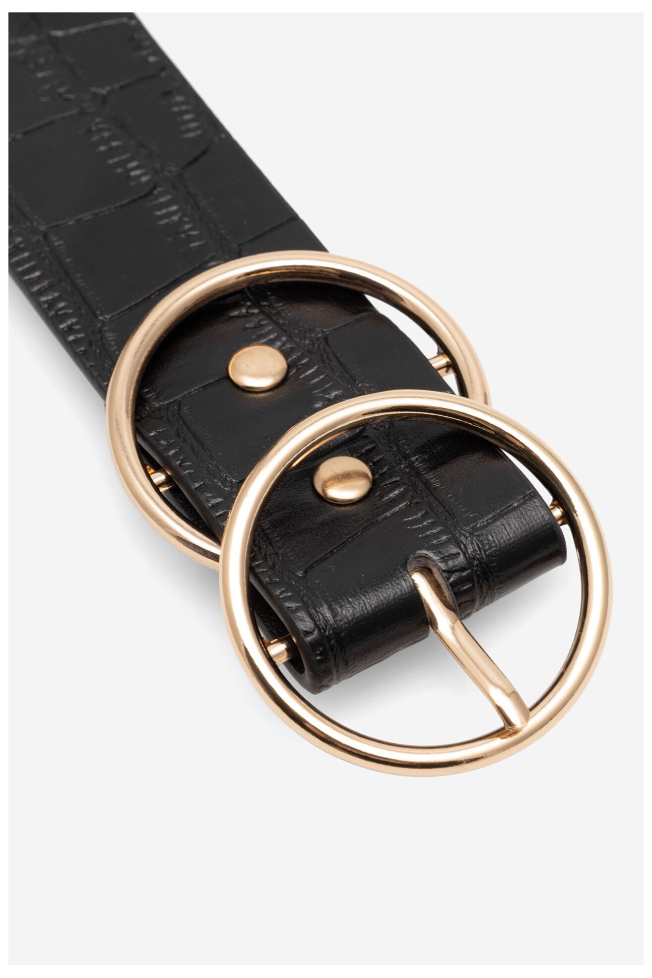 Ženski kaiš Jenny Fairy 4W2-005-AW23 CRNA