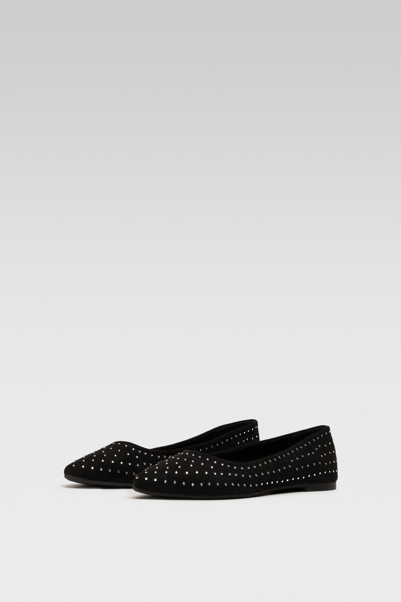 Baleriny Bassano AGK22708 FEKETE