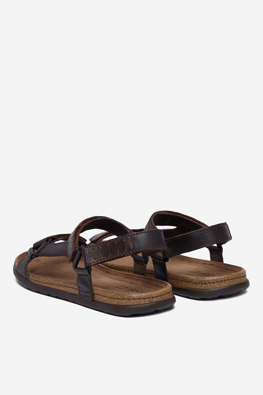 
                Lasocki - Sandały skórzane - 5906751891087