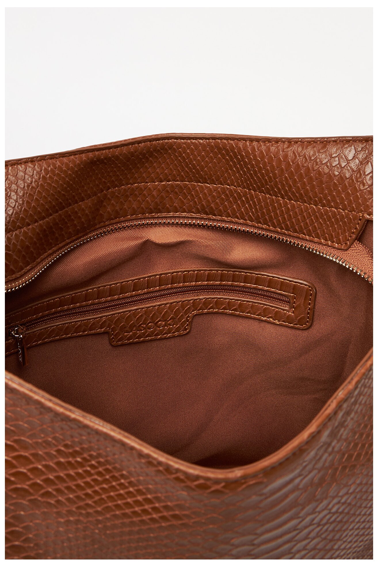 Дамска чанта Lasocki C-LSK-L-004-08 КАМЕЛ