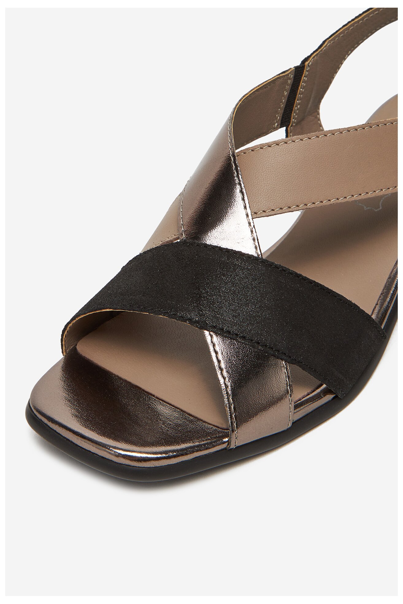 Szandál Lasocki WI23-POSITANA-01 SZÜRKE