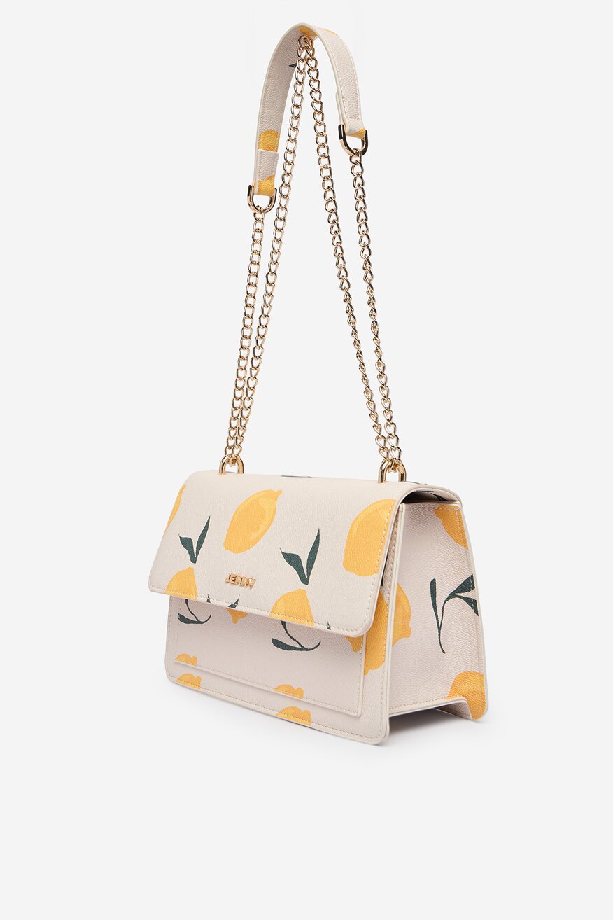 
                Kézitáska Jenny SÁRGA - 5906751550588