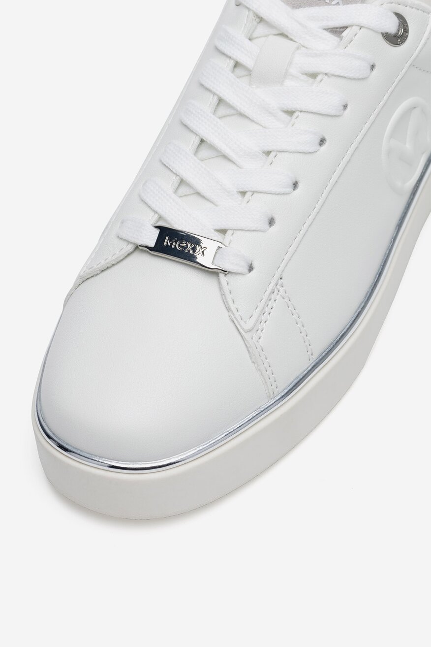 Sneakerși Mexx ALB - 5905588920229