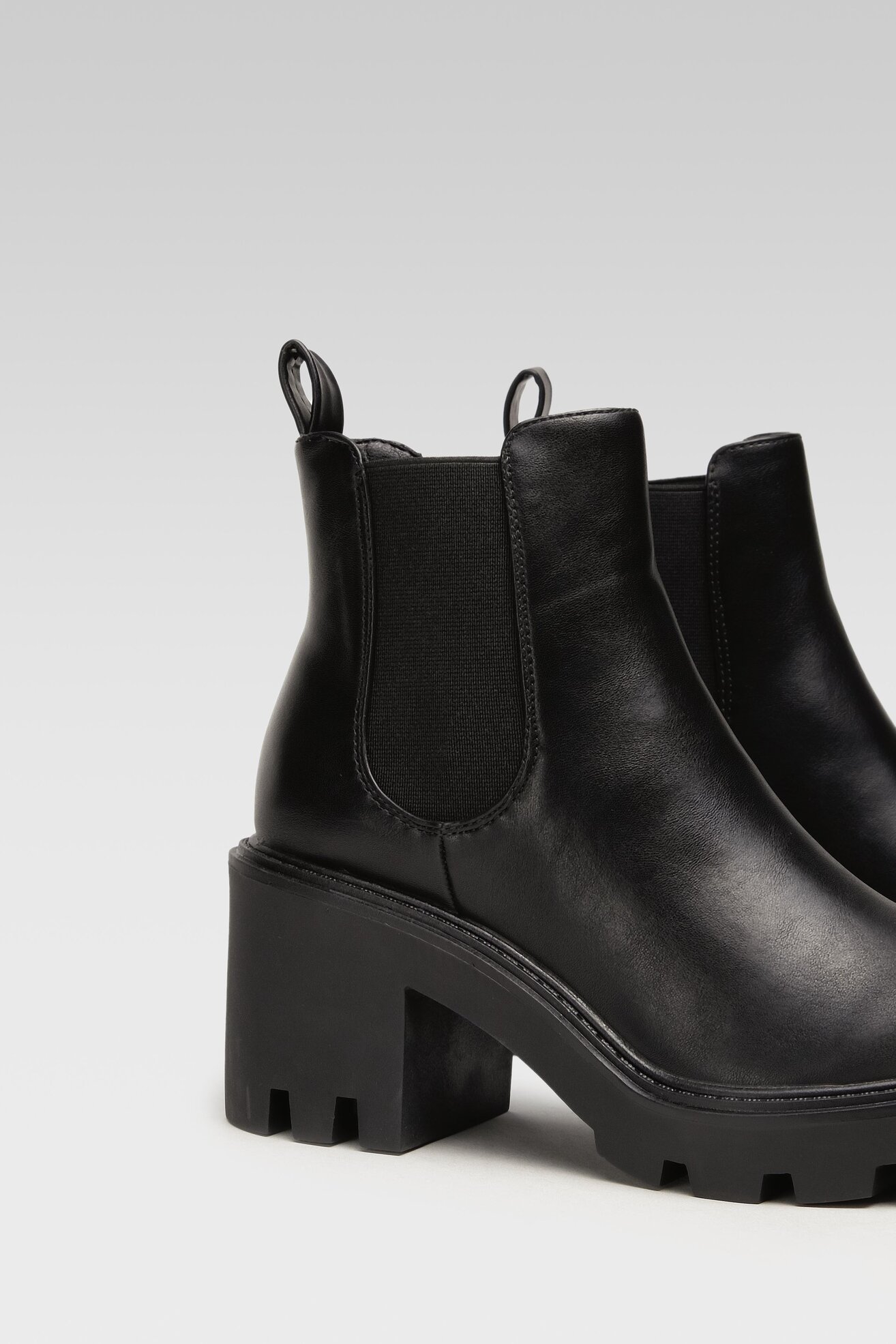 Botki DeeZee WS5596-09 Czarny