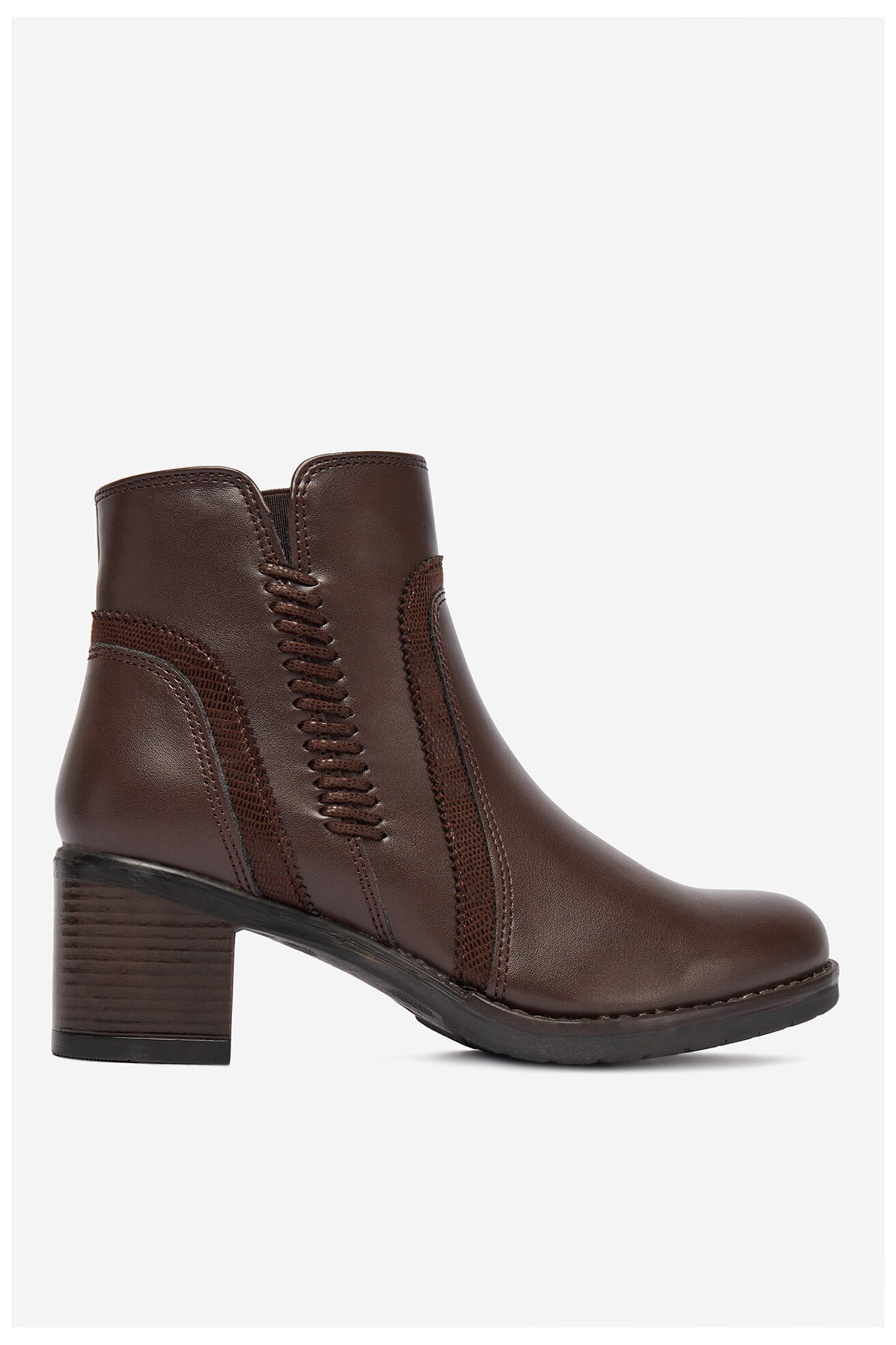 Bokacsizma Go Soft CEO-WBN-DIANA-5666-01 BARNA