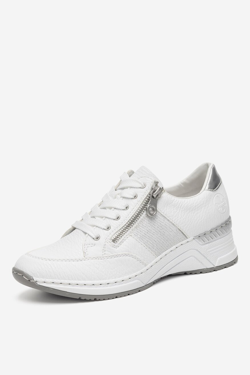 Rieker - Sneakersy na koturnie - 5903419553059